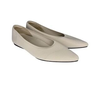 Vivaia Aria 5 Flats Point Womens Size 43 US‎ 12 Beige Knit Slip On Comfort Shoes
